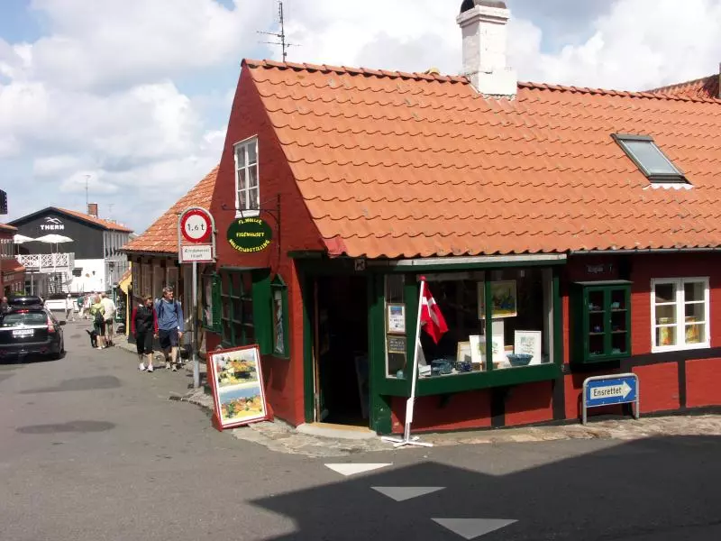 Gudhjem (c) Hans Jürgen Lenk